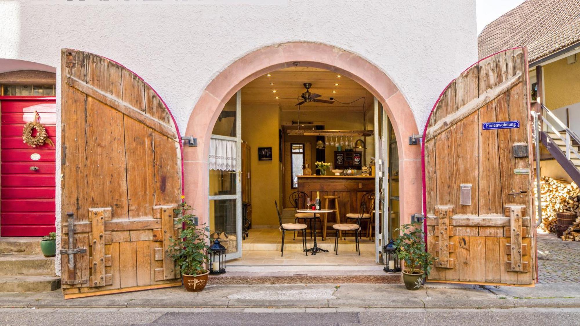 Ferienwohnungen Altes Rathaus Vogtsburg im Kaiserstuhl Extérieur photo