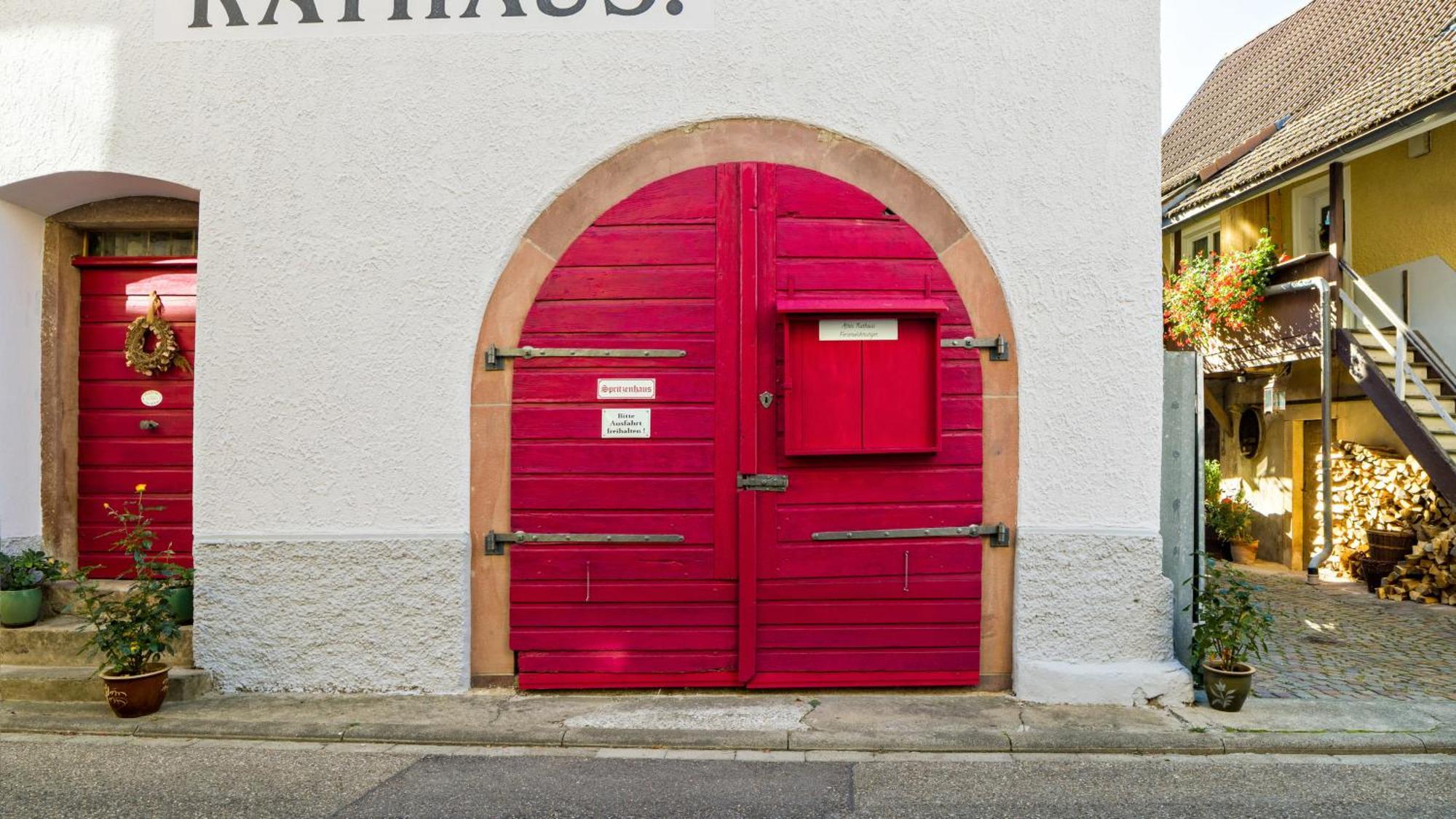 Ferienwohnungen Altes Rathaus Vogtsburg im Kaiserstuhl Extérieur photo