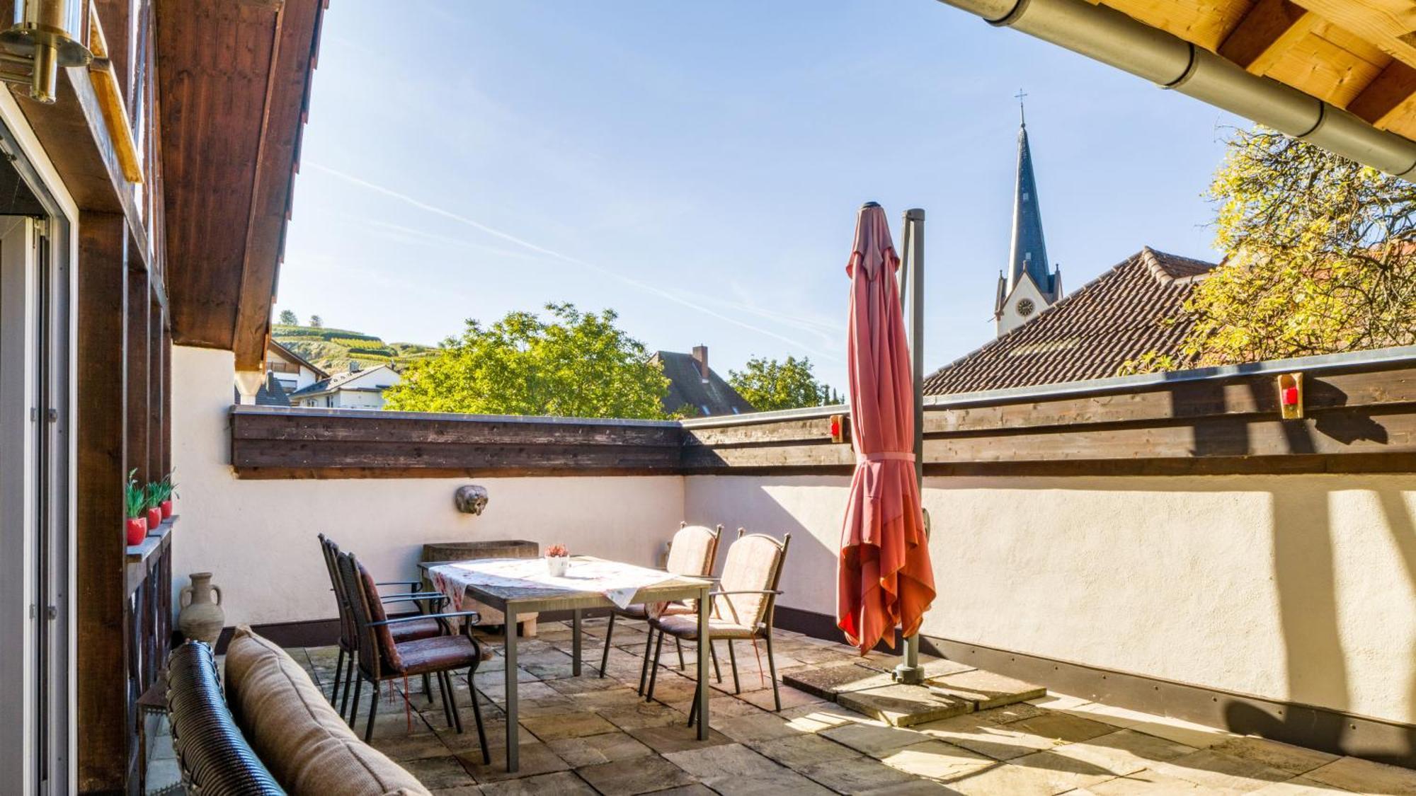 Ferienwohnungen Altes Rathaus Vogtsburg im Kaiserstuhl Extérieur photo